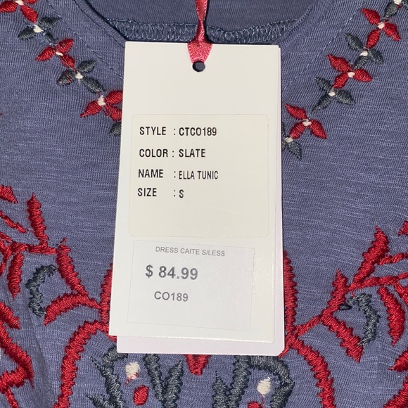 Caite Embroidered Dress - Picture 4 of 4